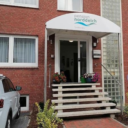 Hotel Pension Norddeich Екстериор снимка