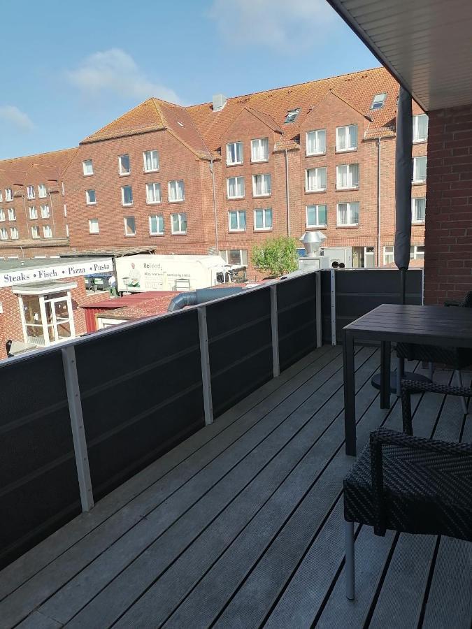 Hotel Pension Norddeich Екстериор снимка