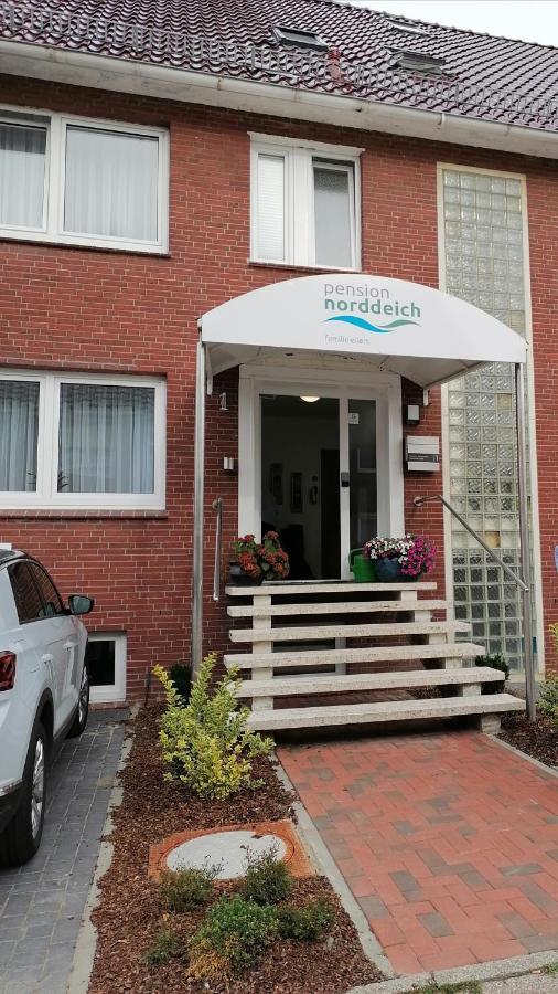 Hotel Pension Norddeich Екстериор снимка