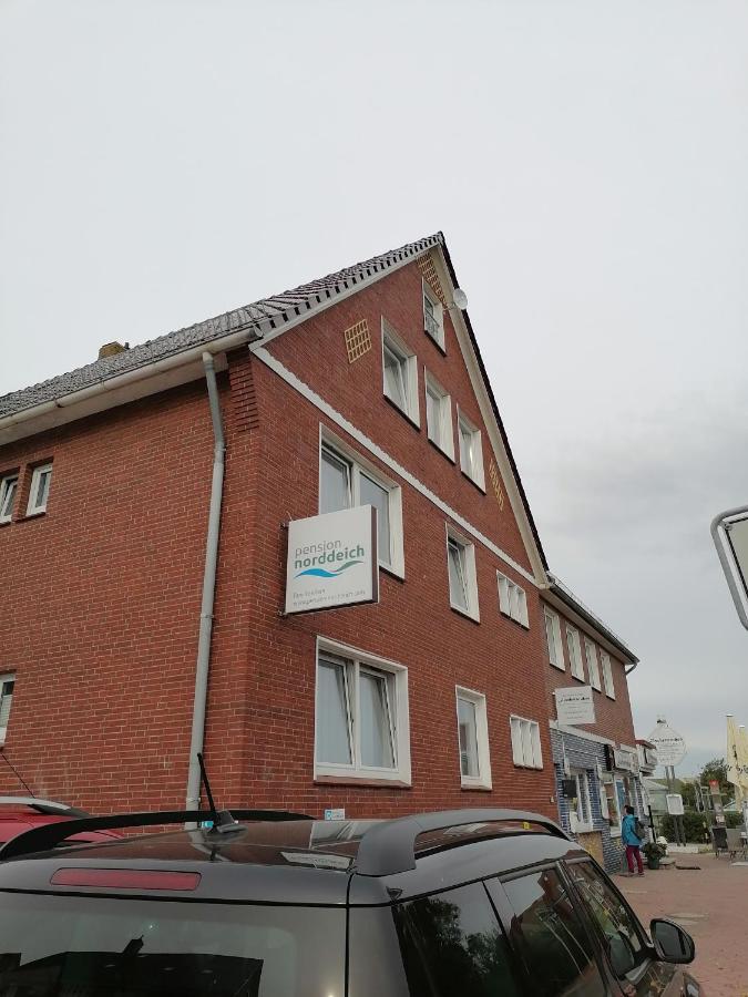 Hotel Pension Norddeich Екстериор снимка