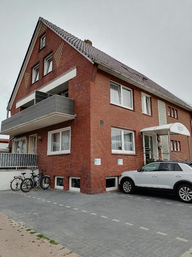Hotel Pension Norddeich Екстериор снимка