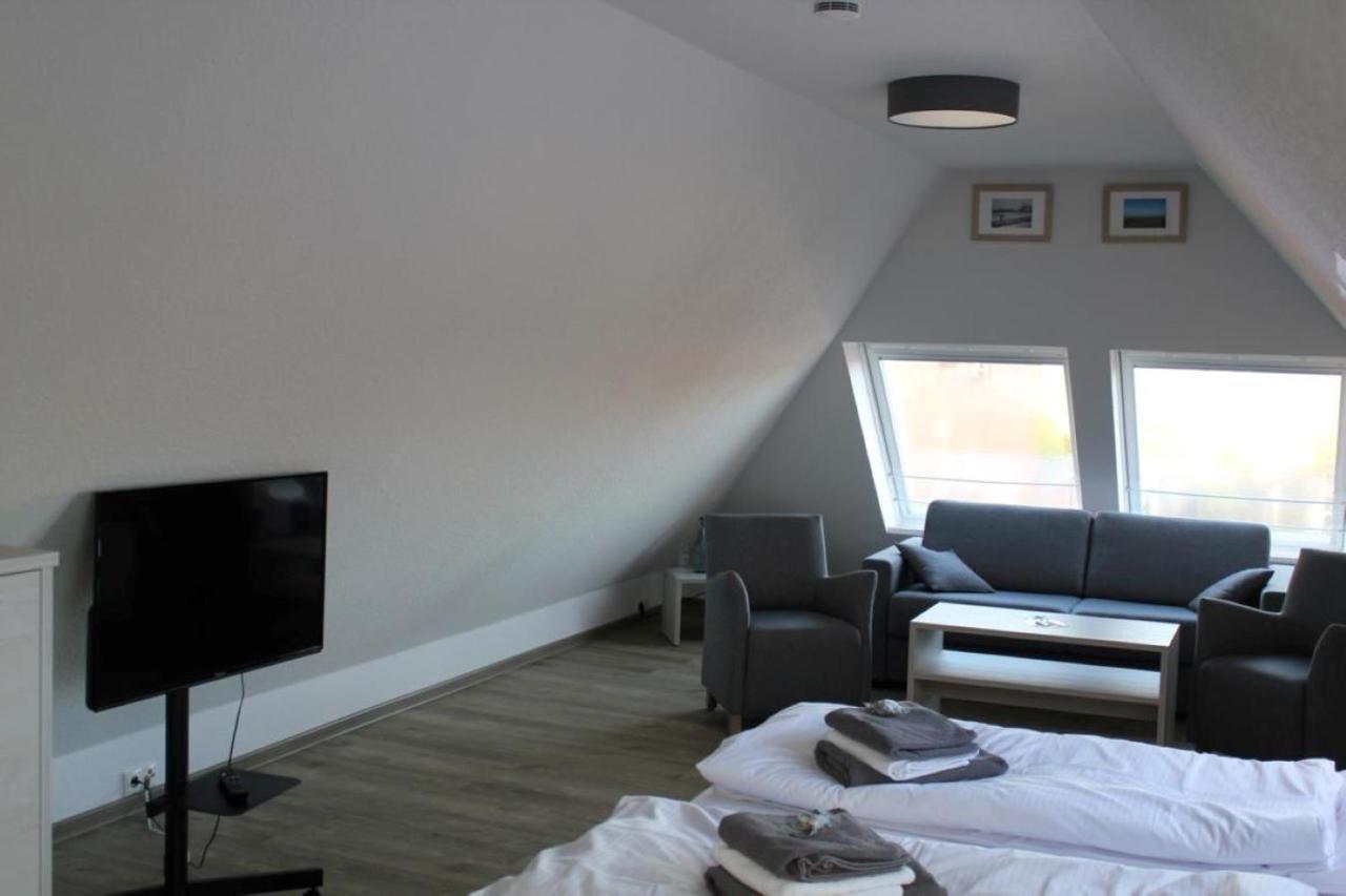 Hotel Pension Norddeich Екстериор снимка
