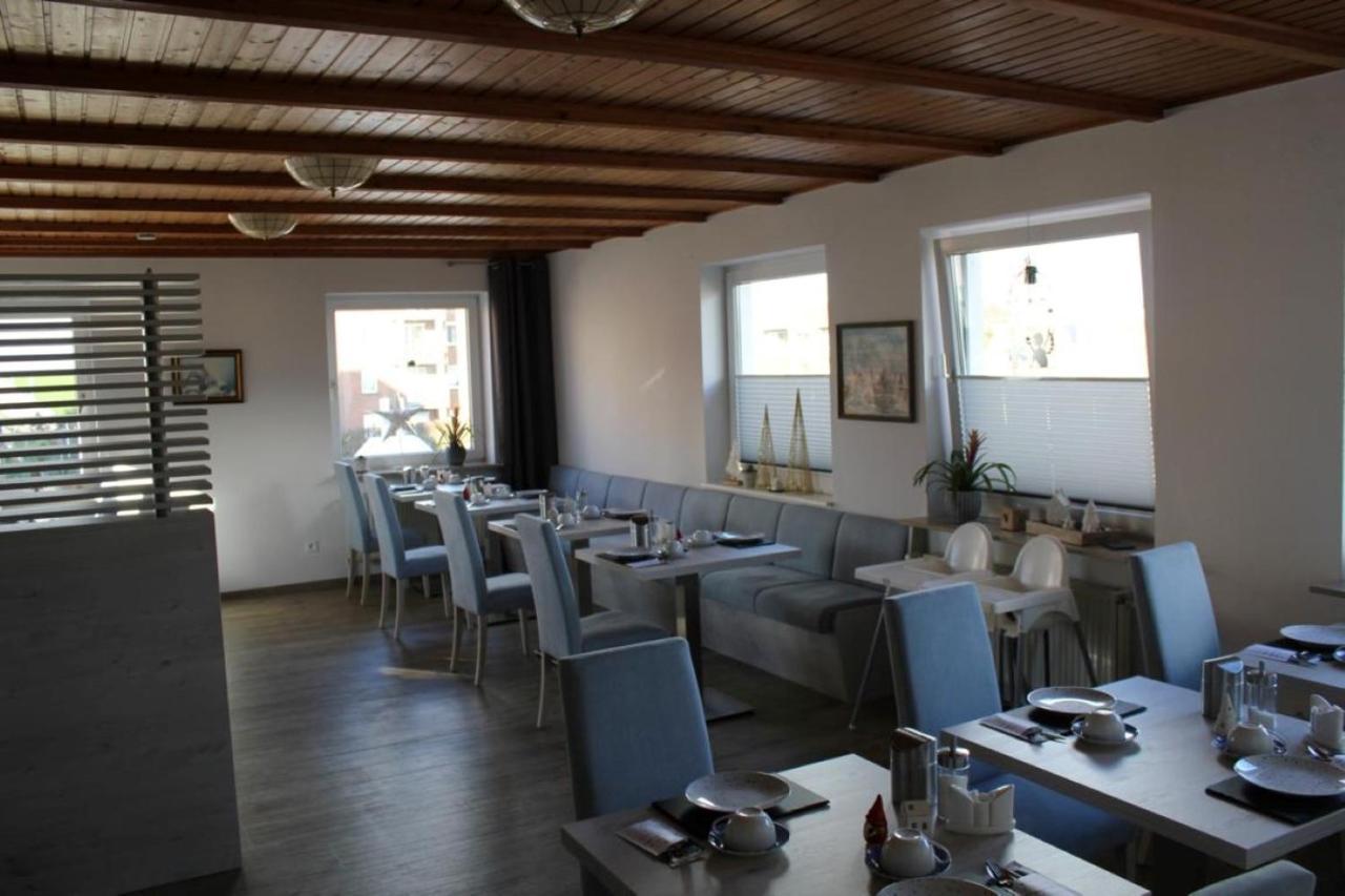 Hotel Pension Norddeich Екстериор снимка