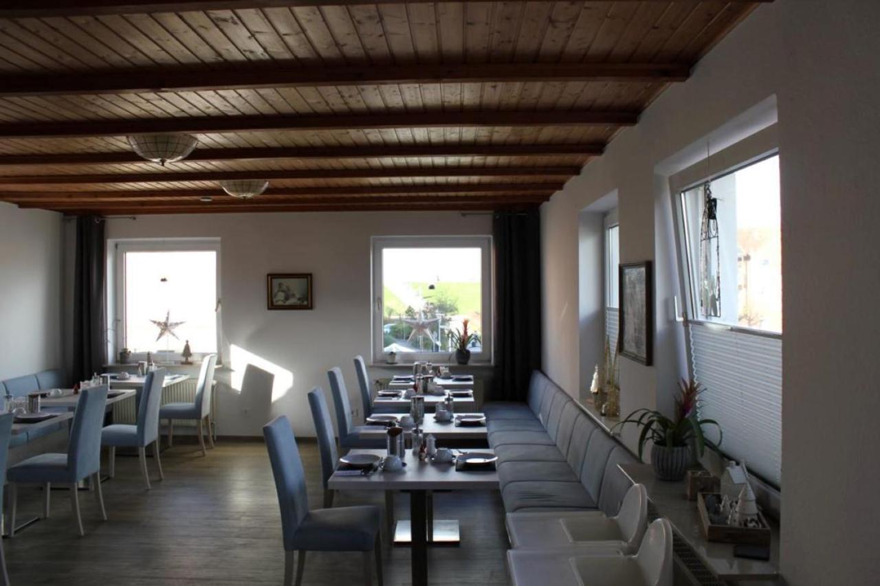 Hotel Pension Norddeich Екстериор снимка