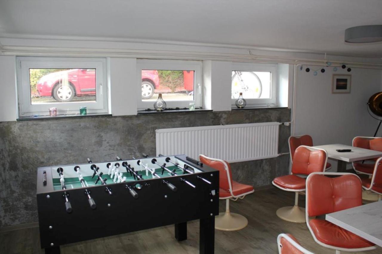 Hotel Pension Norddeich Екстериор снимка