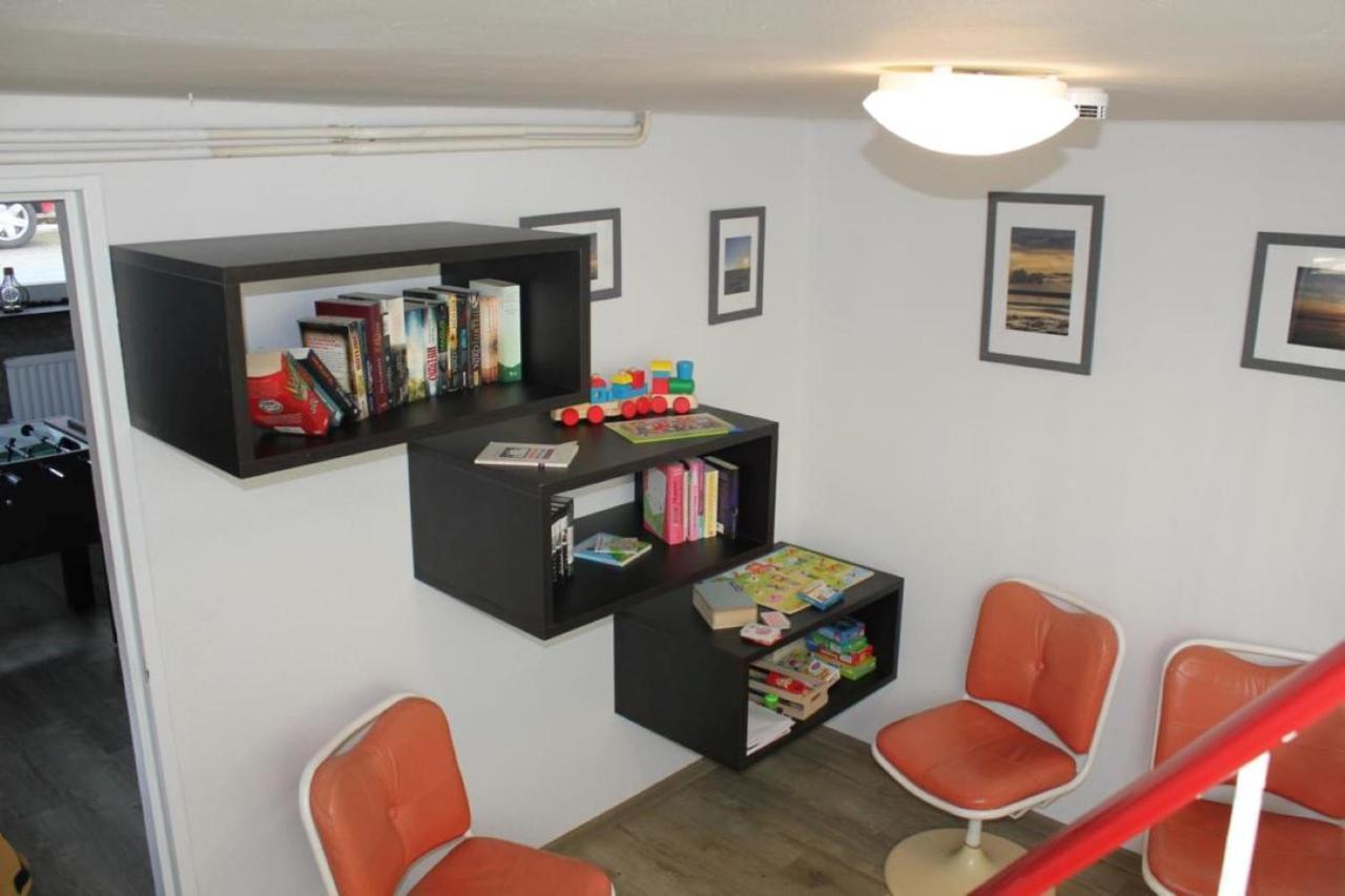 Hotel Pension Norddeich Екстериор снимка