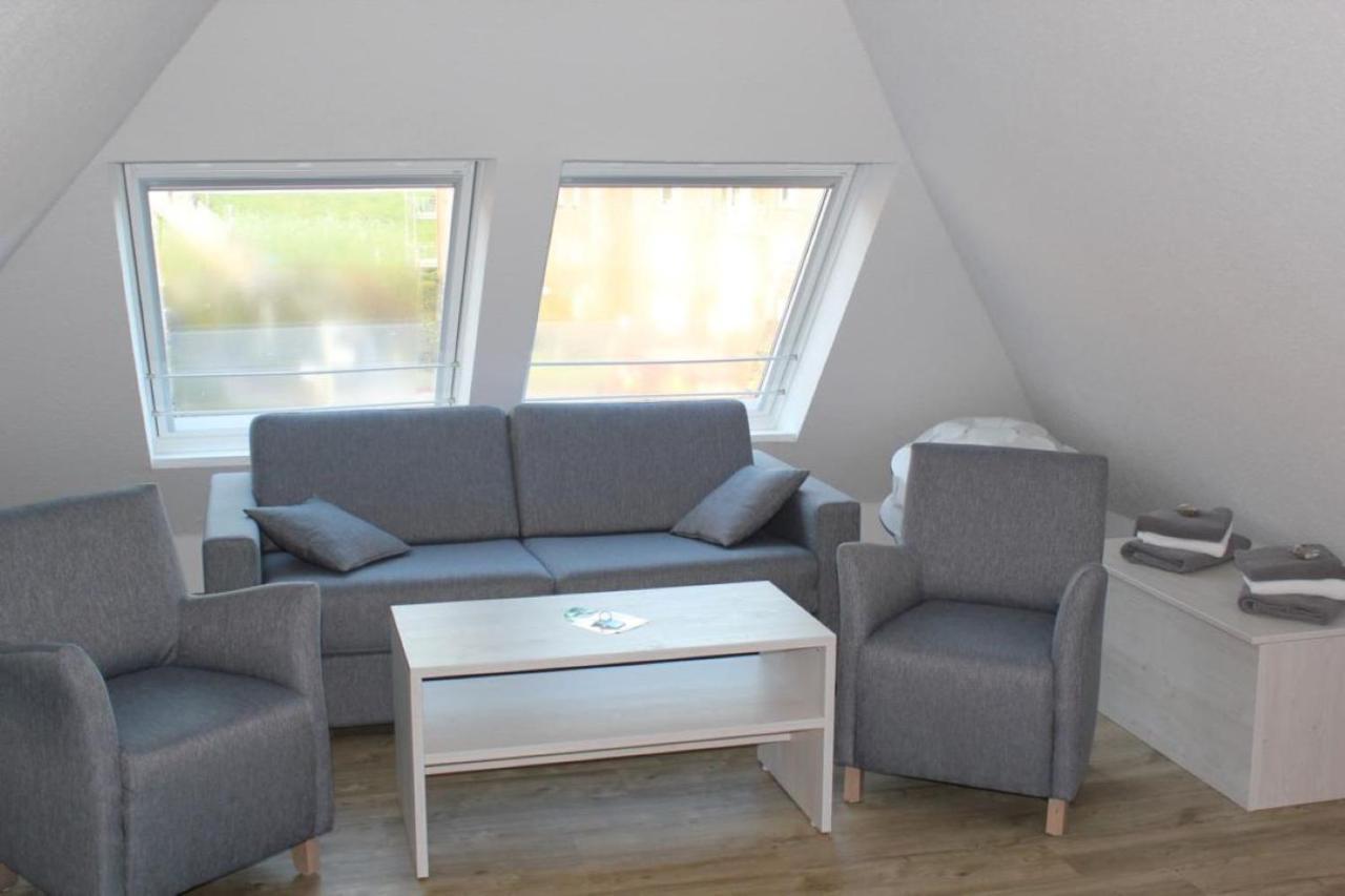 Hotel Pension Norddeich Екстериор снимка