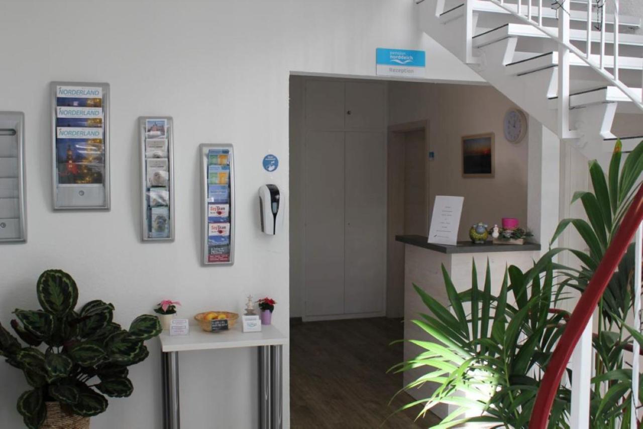 Hotel Pension Norddeich Екстериор снимка