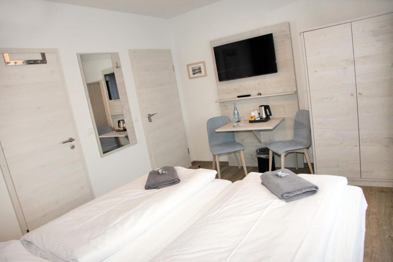 Hotel Pension Norddeich Екстериор снимка
