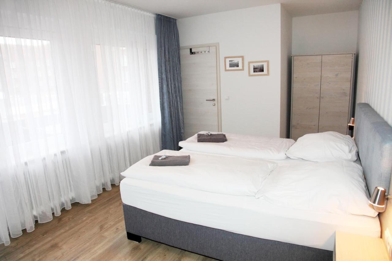 Hotel Pension Norddeich Екстериор снимка