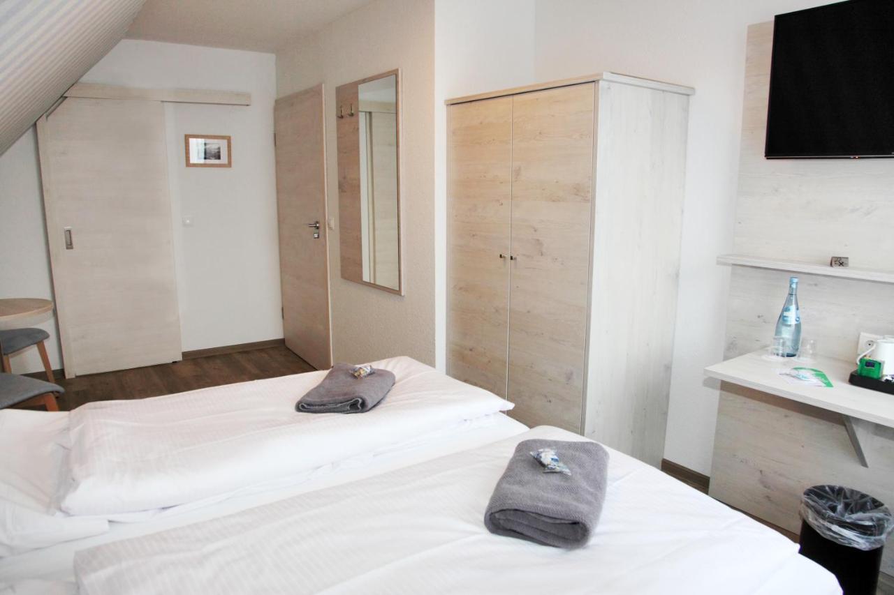 Hotel Pension Norddeich Екстериор снимка