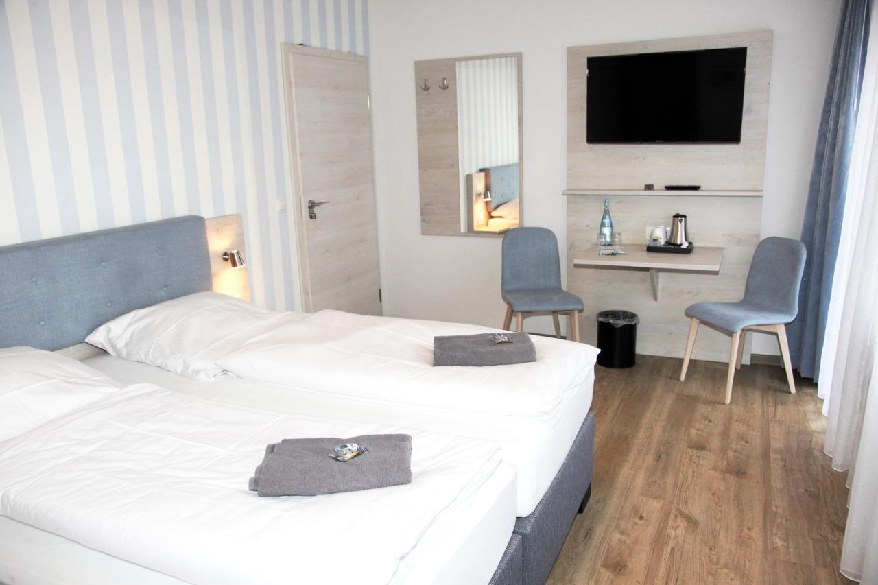 Hotel Pension Norddeich Екстериор снимка
