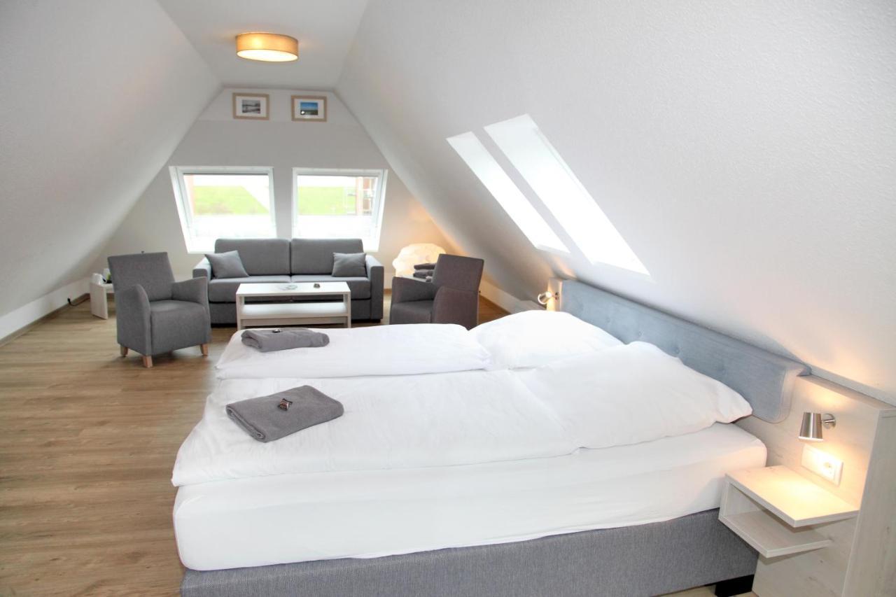 Hotel Pension Norddeich Екстериор снимка